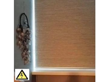 Verano rolgordijn verduisterend cassette elektrisch (M)