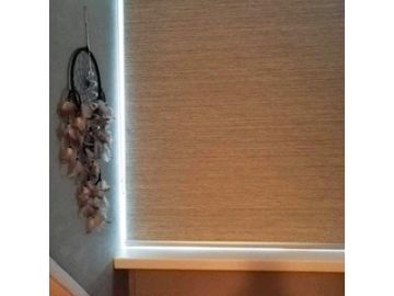 Verano rolgordijn verduisterend cassette elektrisch