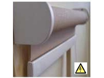 Voordeel rolgordijn verduisterend en warmte werend 42mm elektrisch