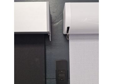 Coulisse cassette rolgordijn verduisterend elektrisch