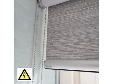Verano rolgordijn verduisterend elektrisch (S)