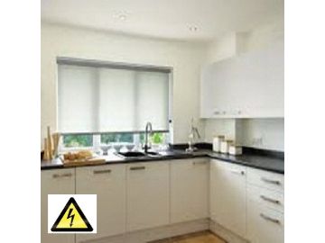 Verano rolgordijn lichtdoorlatend elektrisch (S)