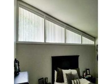 Verano verticale lamellen PVC trapezium 89mm 