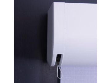 Coulisse cassette rolgordijn verduisterend handbediend
