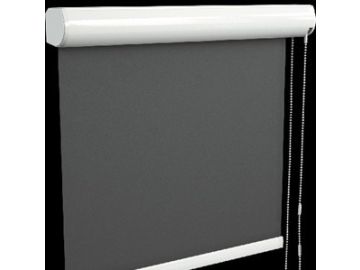 Coulisse cassette rolgordijn verduisterend en warmte werend handbediend