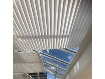 Verano Koepel en plafond enkele plissé transparant